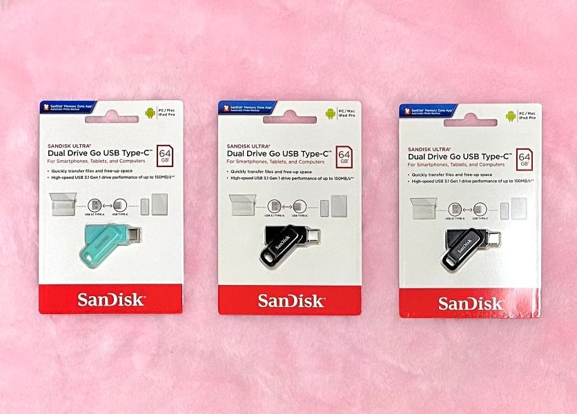 SanDisk Drive Go USB Type-C 64G